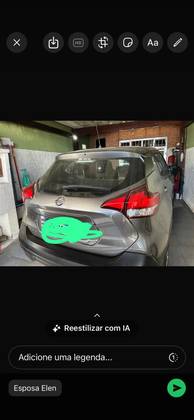 NISSAN KICKS 1.6 16V FLEXSTART ACTIVE XTRONIC NISSAN KICKS 1.6 16V FLEXSTART ACTIVE XTRONIC